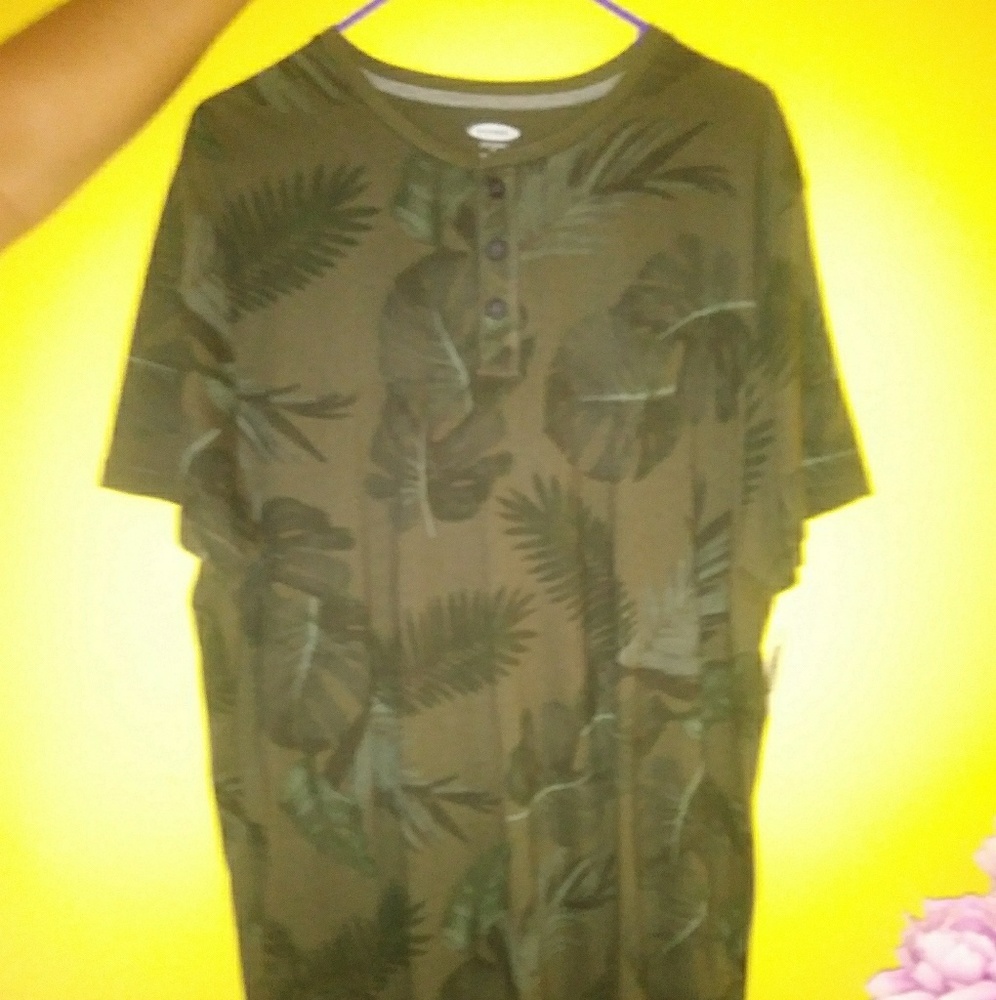 Green Men T-Shirt